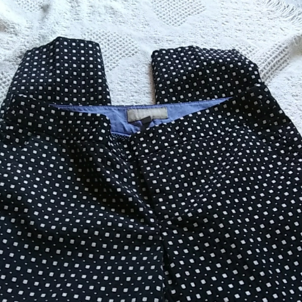 Textured dress pants by Banana Republic